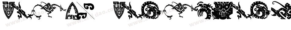 Crazy Creatures Normal字体转换